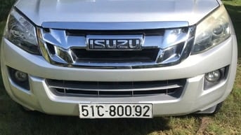 Xe bán: ISUZU D-Max, sản xuất 2015 (1 cầu, số sàn)