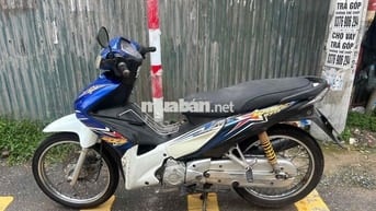 Honda Wave S110 Xanh Trắng Zin Ngon