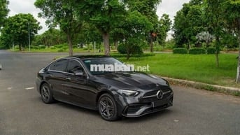 Mercedes C300 AMG V1 2023 Xám Titan cực đẹp