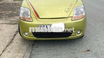Chevrolet Spark 2010 Vàng chanh