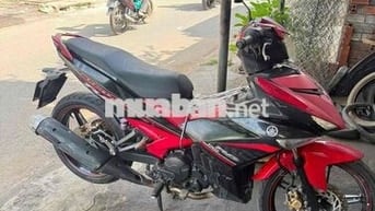 Yamaha Exciter 150 Đỏ đen Xe côn tay