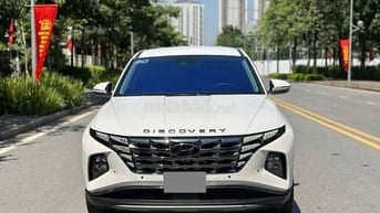 Hyundai Tucson 2023 Dầu Full Options Trắng