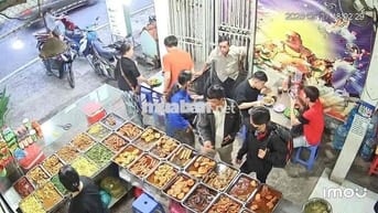Cần sang Quán Cơm Chay gần chùa Hoằng Pháp