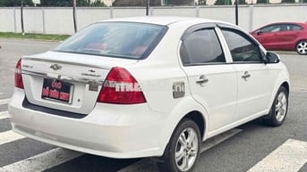 Chevrolet AVEO 2018 Số sàn Trắng 91278 km
