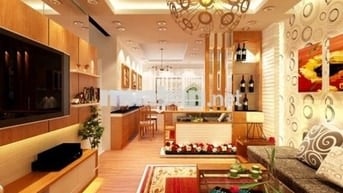 Cần cho thuê  căn hộ Chung Cư Vạn Đô 348, Bến Vân Đồn