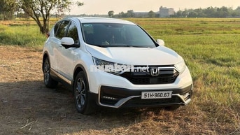 Honda CRV 1.5 Bản L 2021 Trắng 25.000 km