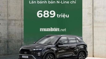 Chiếc CRETA N-Line cuối cùng của thị trường