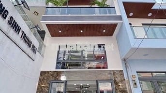 HẺM 8m ĐỖ THỪA LUÔNG ngay chợ, 4x20m ĐÚC 4 TẤM MỚI 4PN_5WC, S.Thượng