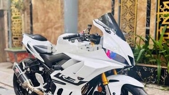 Yamaha R3 2023 abs lên full R1-đôi lốp to khủng