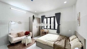 CĂN HỘ MINI MỚI XÂY_CỬA SỔ TRỜI_ĐẦY ĐỦ NỘI THẤT_GẦN CVPM QUANG TRUNG