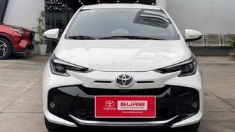 Toyota Vios E CVT 2025 65.450 km Trắng