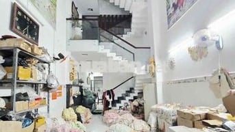 NHÀ ĐẸP 5 TẦNG — GẦN TKTQ HƯƠNG LỘ 2 MIẾU GÒ XOÀI DT: 56M2 • 4x14