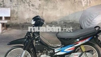 Wave Hàn Quốc Up Alpha 110cc Đen Hàn Quốc