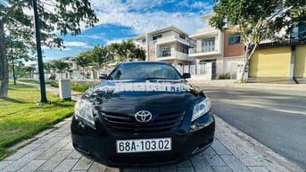 Toyota Camry 2008 Mỹ Đen 84.956 km