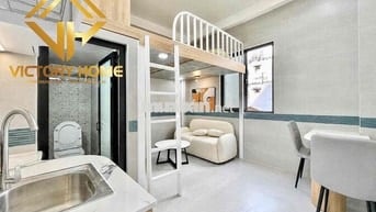 DUPLEX GÁC CAO - TOÀ NHÀ MỚI KHAI TRƯƠNG - CỬA SỔ TRỜI THOÁNG