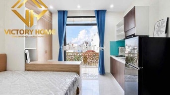 Studio Ban Công Trung Tâm Bình Thạnh Giá Rẻ