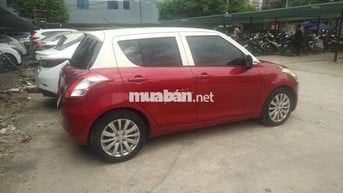 Suzuki Swift 2014 Đỏ-Trắng 10 vạn km