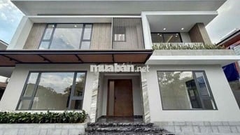 Cho thuê biệt thự đơn lập Mỹ Phú 1   📍Căn kế góc, đối diện công viên