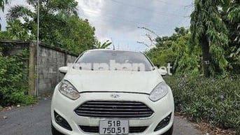 Ford Fiesta 2016 Số tự động Trắng