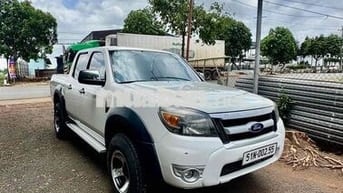 Ford Ranger 2009 Số sàn Trắng