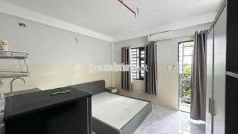Cho Thuê Studio Ban Công Riêng Full Nội Thất_CV Phần Mềm Quang Trung