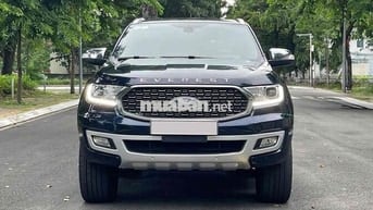 Ford Everest Titanium 2021 Đen 55.000km