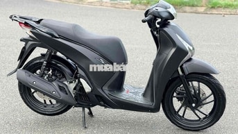 Honda SH 2016 khoá ga  Đen nhám cực đẹp biễn 43