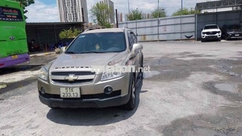 Chevrolet Captiva LTZ 2008 số tự động Vàng cát