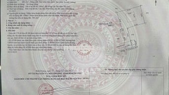chính chủ cần bán lô đất  mặt tiền