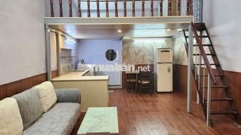 Cho thuê nhà Hưng Phú gần Luu Quý Kỳ, Quận 8 4x7,5m có 1 lửng