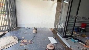 Nhà mới 100% trống suốt hẻm đường Mậu Thân