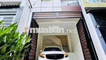 CHO THUÊ GẤP CHDV XE HƠI NGỦ NHÀ - 4 TẦNG BỀ THẾ 2MT - NHÀ MỚI ĐẸP