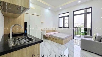 CHO THUÊ CĂN HỘ BAN CÔNG NGAY FULL NỘI THẤT - CHƯA QUA SỬ DỤNG ✅
