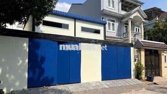 Cho thuê Nhà Kho KDC Sông Đà ,đường B,p.HBC TĐ ngang 10m giá 30tr TL