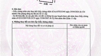 Chính chủ bán nhà hxh 20m rộng rãi Thành Thái Q.10 - 4,2m x 16m