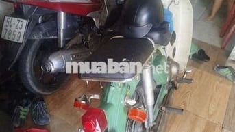 Honda Cup 50cc Xanh lá 50cc