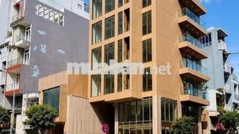 BUILDING GÓC 2 MẶT TIỀN QUẬN 4 – HẦM + 5 LẦU • 1.200M² SỬ DỤNG