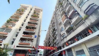 Chung cư Phan Văn Trị P2 Q5 ,  2PN 60m2 sử dụng thang máy có nội thất