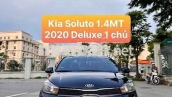 Kia Soluto 2020 1.4MT Deluxe Đen 86.000km