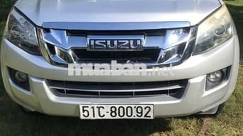Isuzu D-Max 2015 Số sàn Bạc