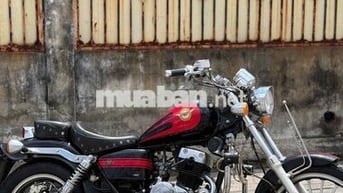 Moto Rebel USA 125cc biển số thành phố