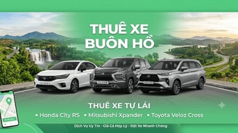 Thuê Xe Buôn Hồ – Dịch Vụ Thuê Xe Tự lái - Thuê Xe Tự Lái Buôn Hồ