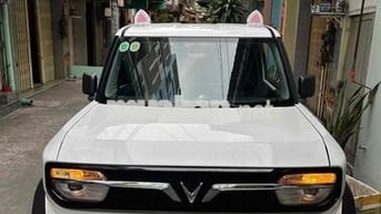 VinFast VF3 2025 Trắng bản mua pin 20.000 km