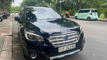 Subaru Outback 3.6R AWD 2015 xanh đen