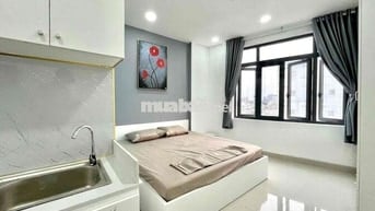 Cho thuê căn hộ studio cửa sổ trời thang máy full nt Lê Văn Sỹ quận 3