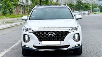 Hyundai Santafe 2019 Full Dầu Premium Trắng