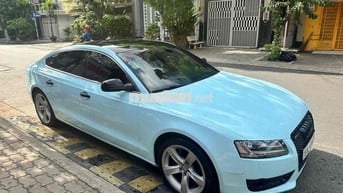 Audi A5 Sportback 2009 Xanh nhạt