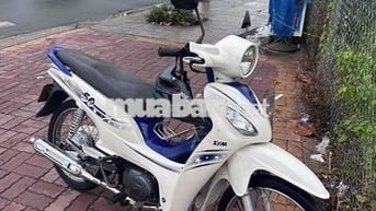SYM Engenla 50 Trắng, Xanh Xe số