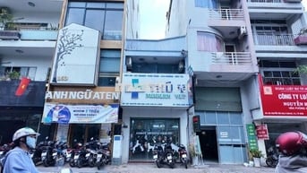 Cho thuê nhà MT 16C Nguyễn Văn Giai- Đinh Tiên Hoàng Q.1- 33TR/THÁNG.