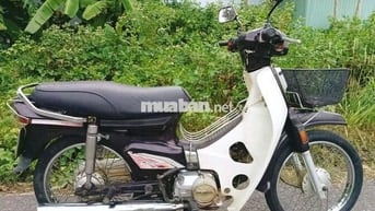 Honda Dream Thái Trắng Tím Thái Lan